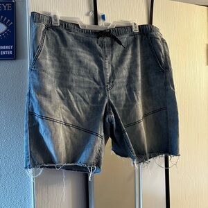 Men's Levi Blue Denim Shorts